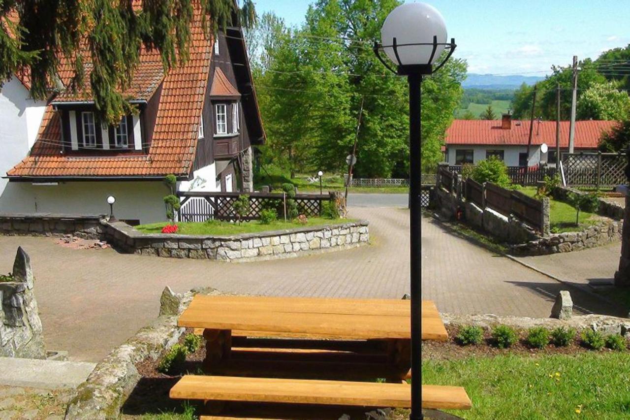 Hotel Krasnoludki Sosnówka Esterno foto