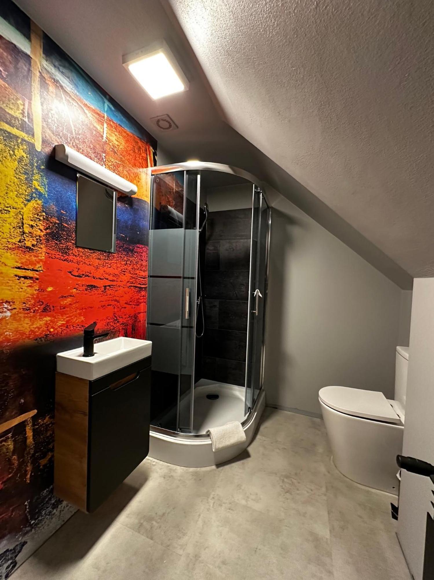 Hotel Krasnoludki Sosnówka Esterno foto