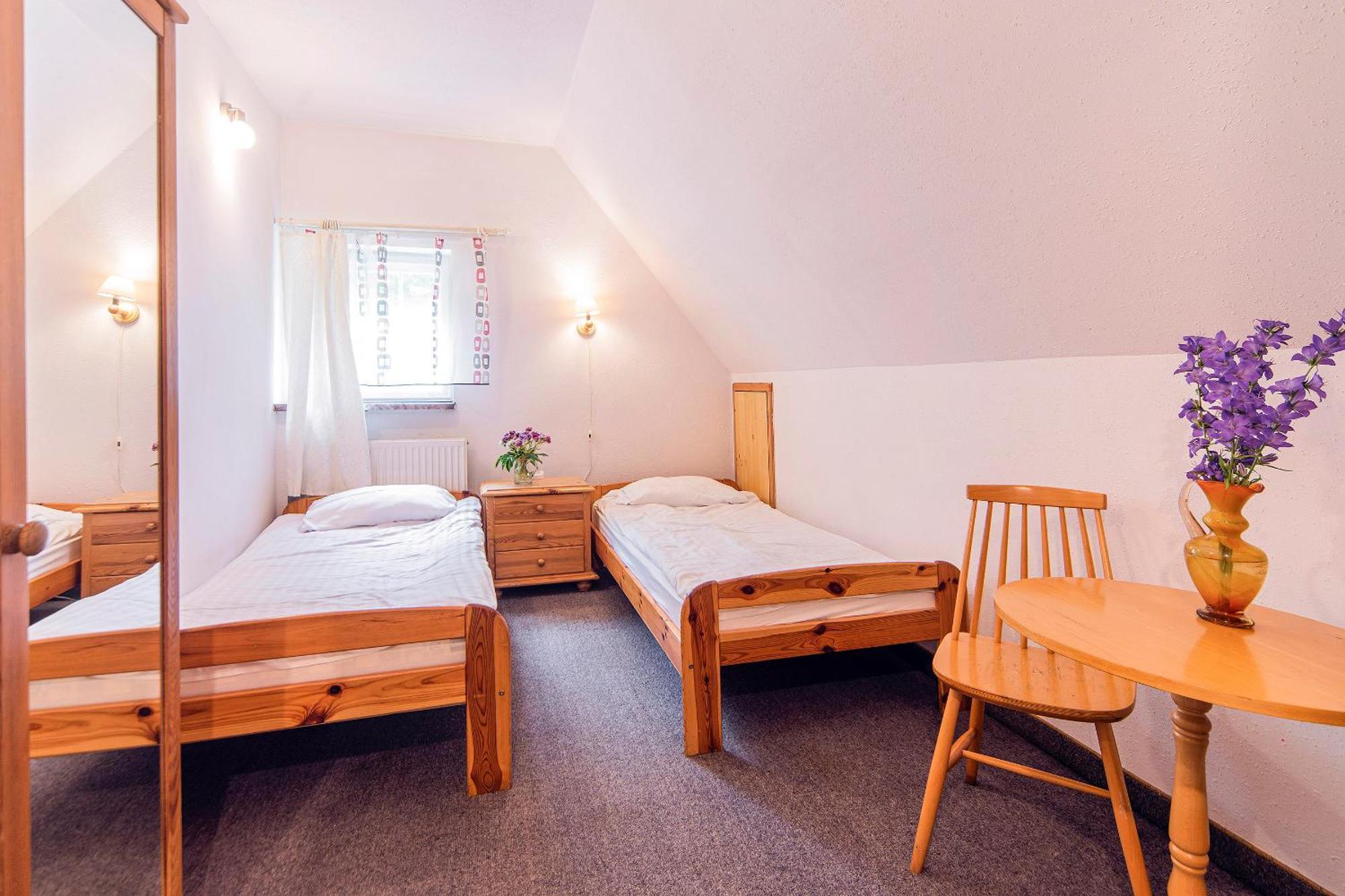 Hotel Krasnoludki Sosnówka Esterno foto